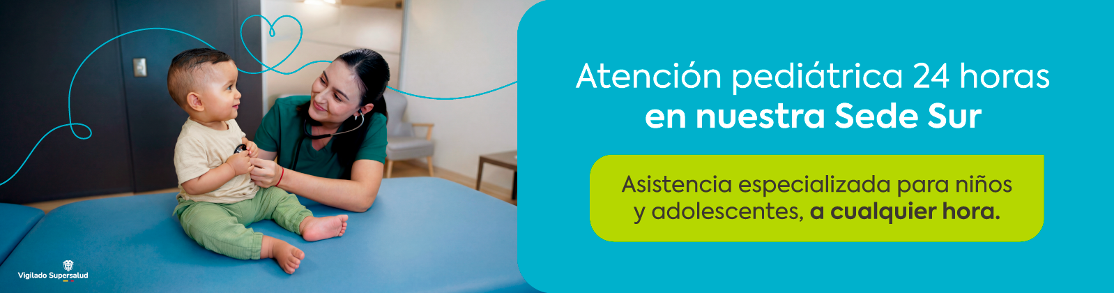 Atención pediátrica