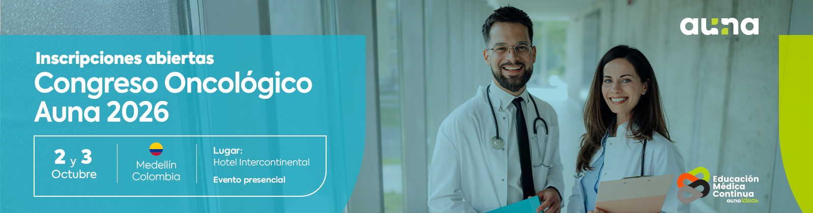 Inscripciones Congreso de Oncología