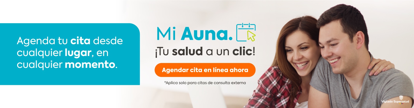 Agenda miento mi Auna